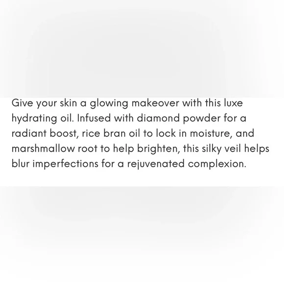 NIB Rodial Pink Diamond Lifting Oil 30 ml - Picture 5 of 5